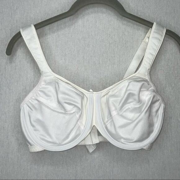 Bali Minimizer Satin Tracings Comfort Strap bra - Picture 9 of 12